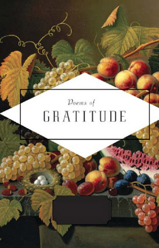 Poems of Gratitude Everymans Library POCKET POETS